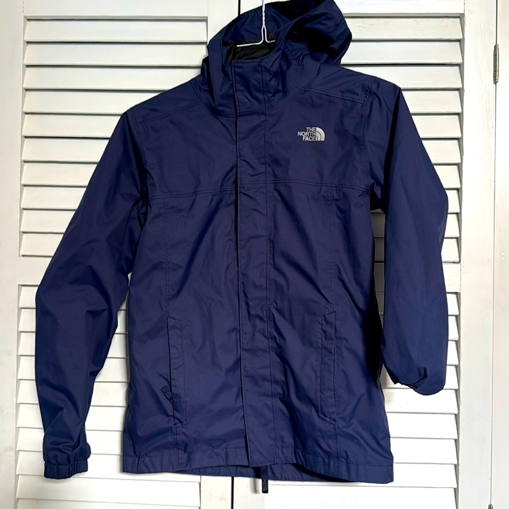 North Face Kids Rain Jacket Size 10/12